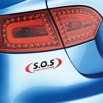 מדבקות לוגו לרכב אוטודיקל